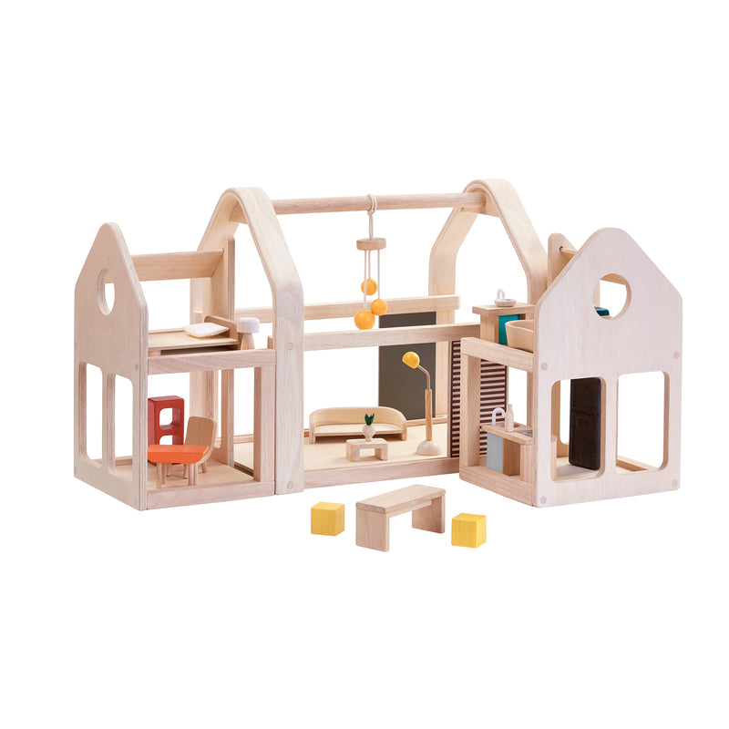 Fully 2025 assembled dollhouse