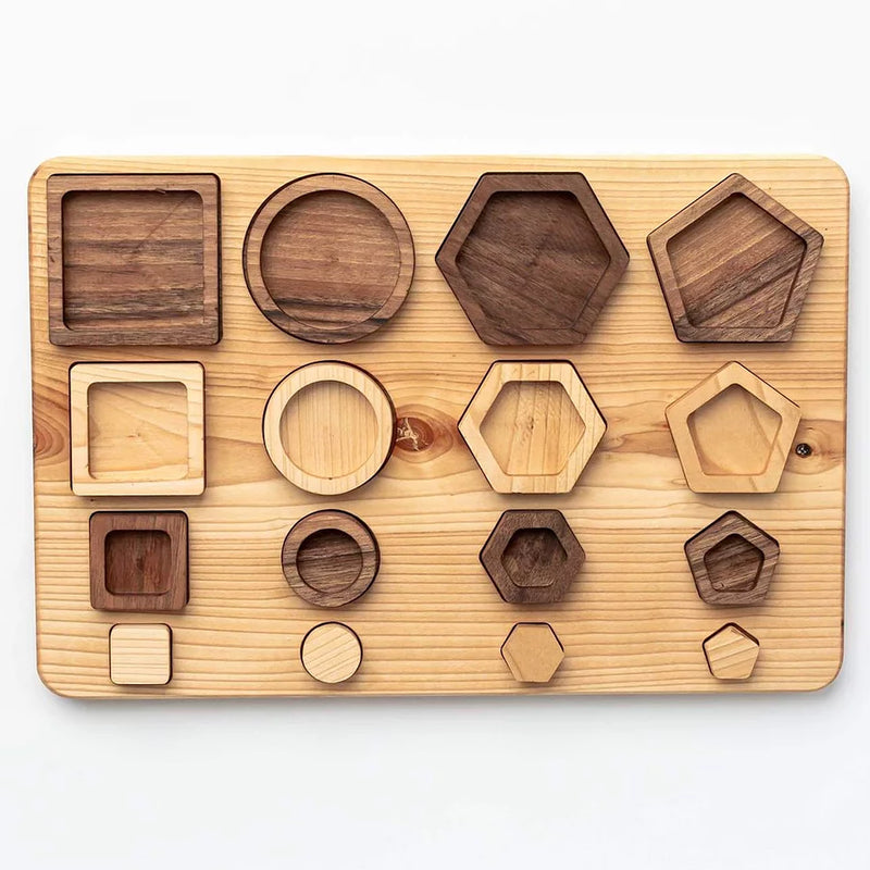 Small Bamboo Cutting Board - Montessori Services