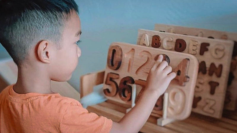 Wooden Puzzles