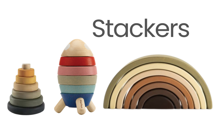 Stackers and Baby Puzzles