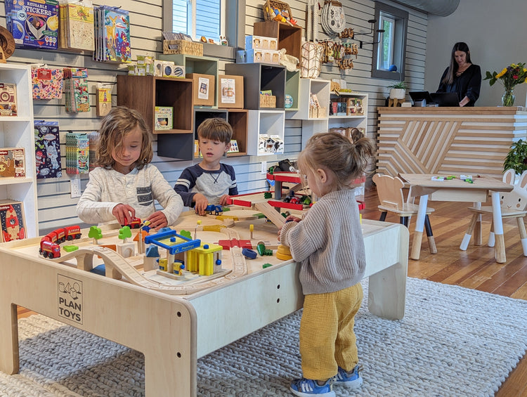 Preschooler Toys, Games, and Books