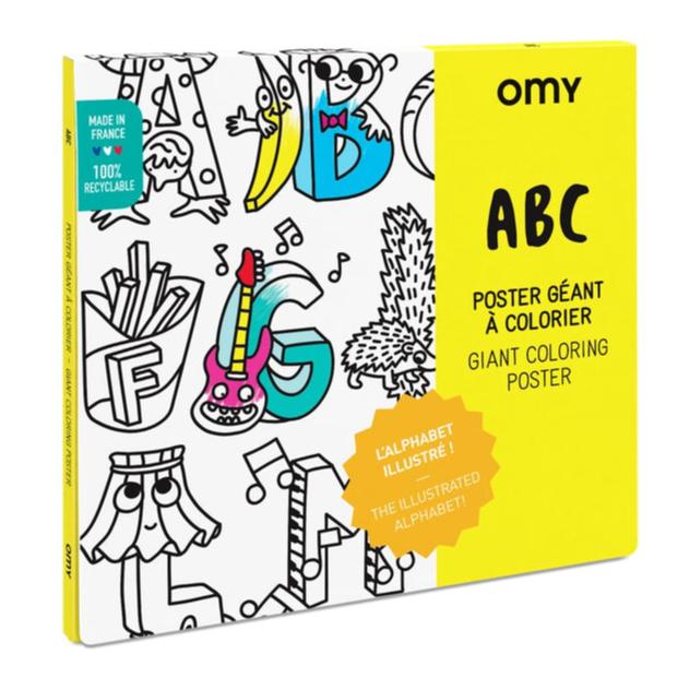 Giant Coloring Poster | ABC