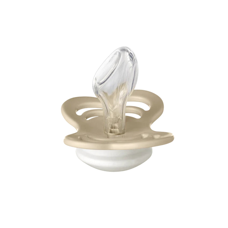 Glow Supreme Pacifier 2-Pack | Blush/Vanilla