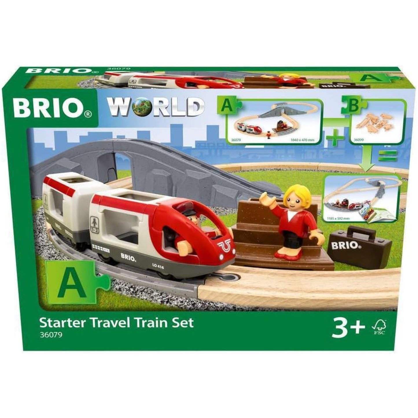 Starter Travel Train Set