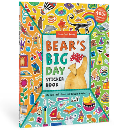 Bears Big Day Sticker Book