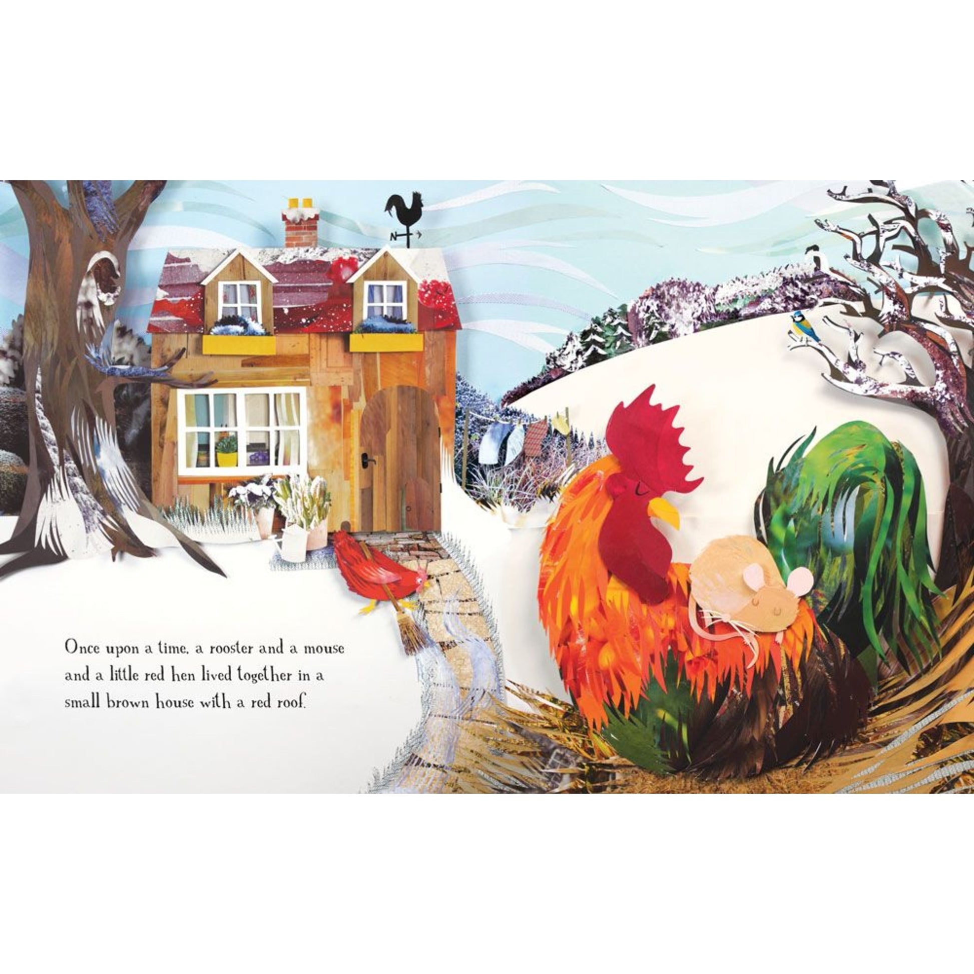 The Little Red Hen