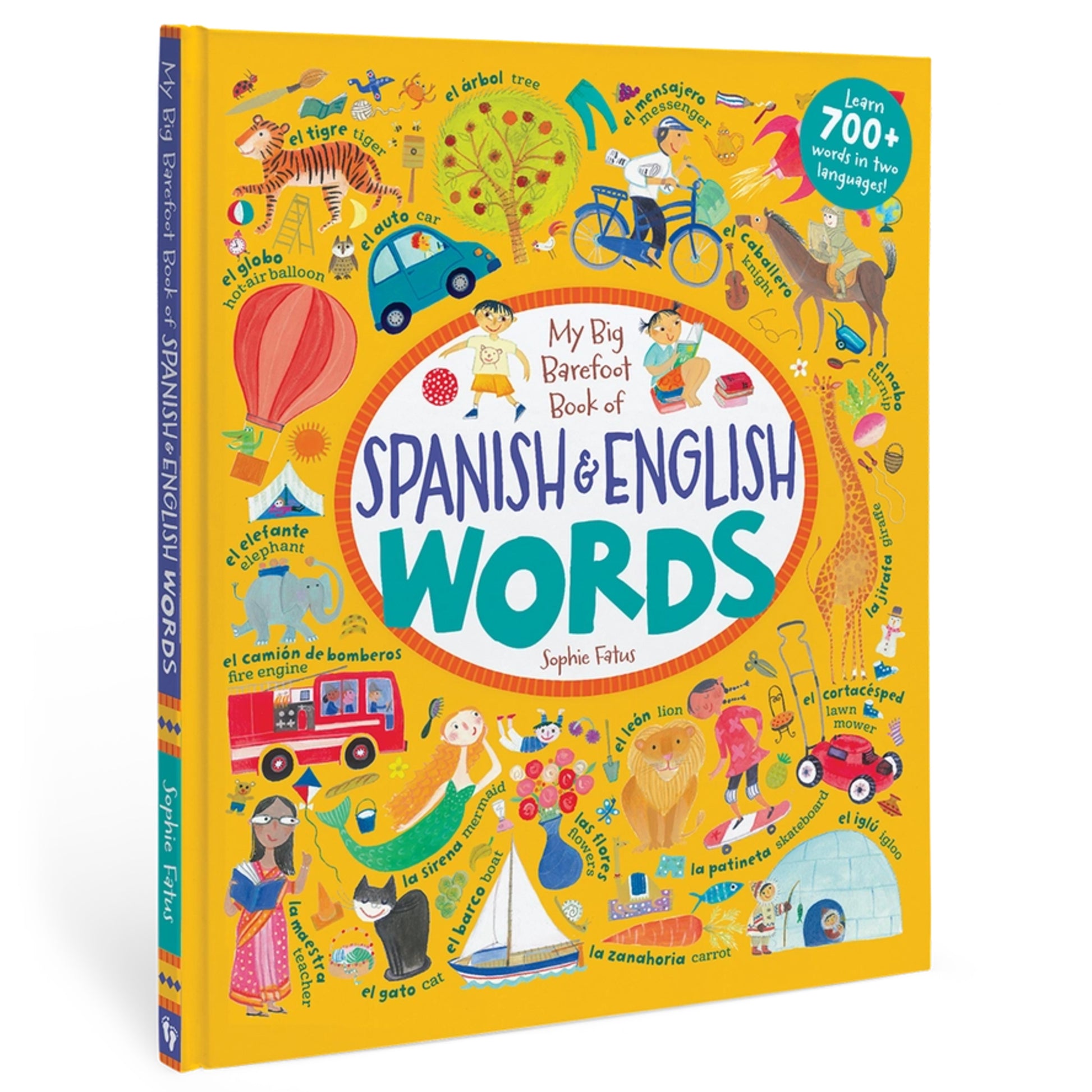 Big Book of Spanish and English Words