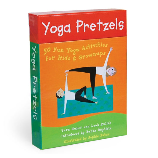 Yoga Pretzels Deck