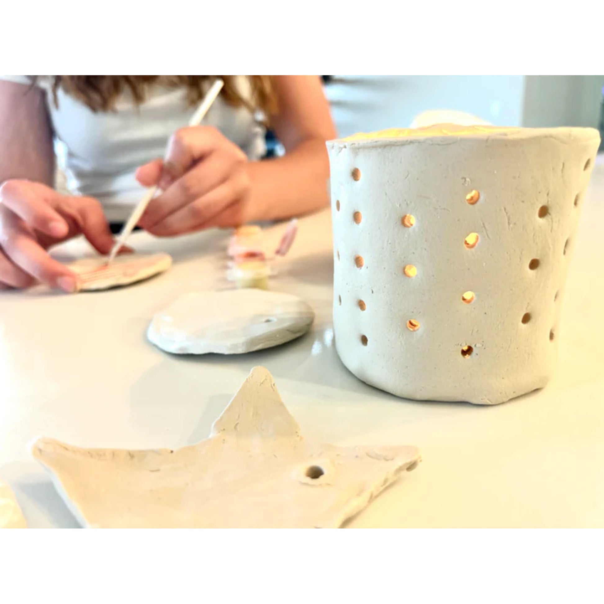 Clay Activity Kit for Two | Holiday Luminaries