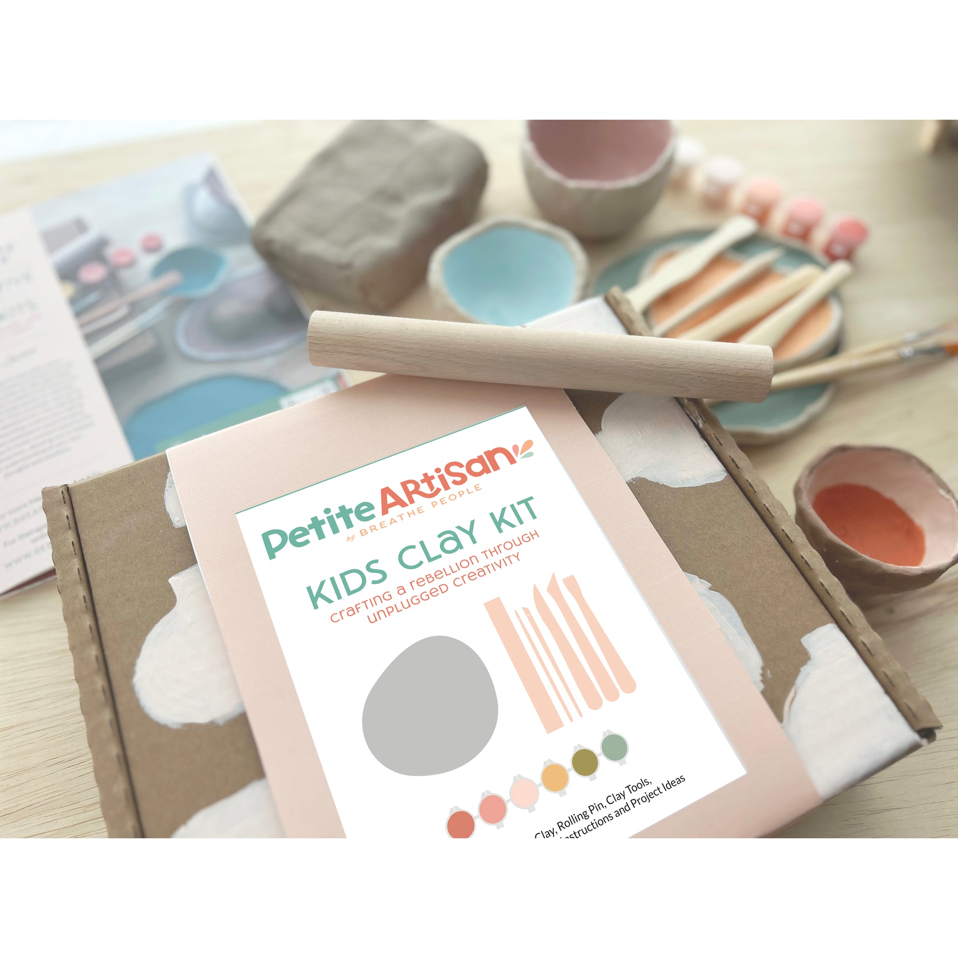 Kids Clay Kit | Nurturing Creativity