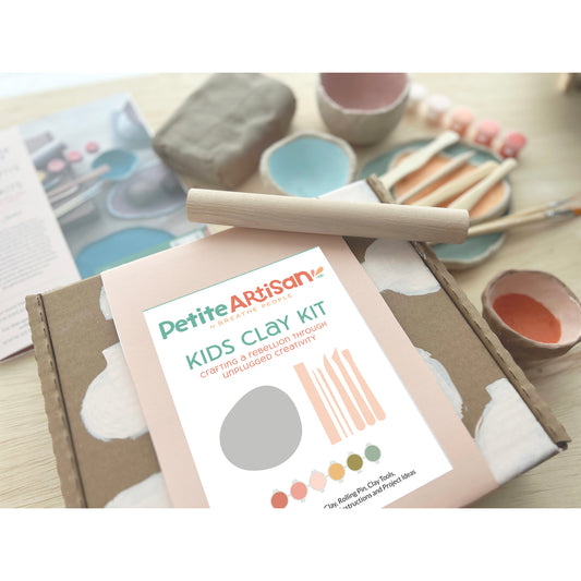 Kids Clay Kit | Nurturing Creativity