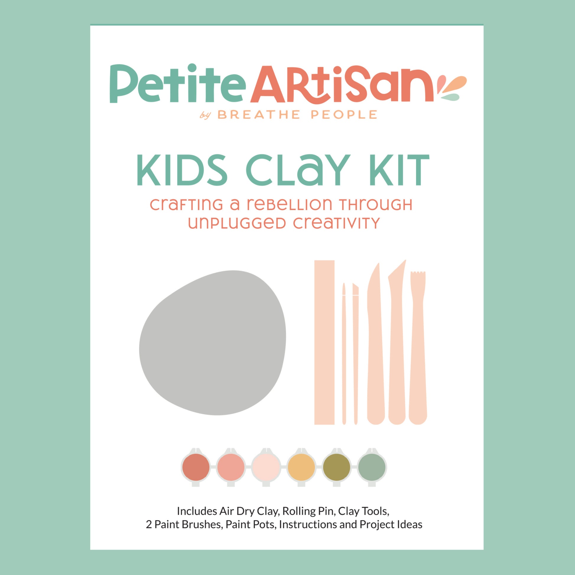 Kids Clay Kit | Nurturing Creativity