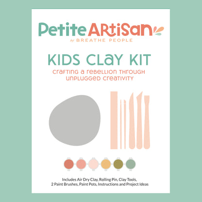 Kids Clay Kit | Nurturing Creativity