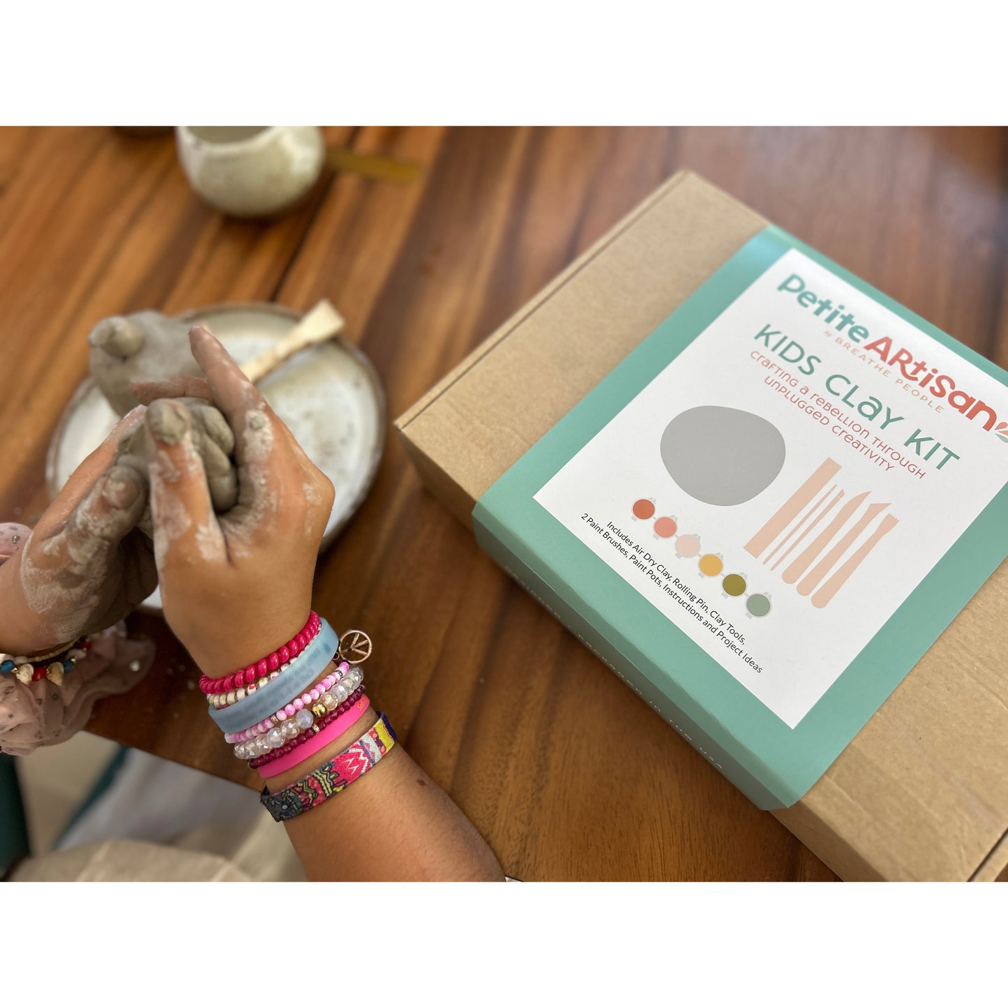 Kids Clay Kit | Nurturing Creativity