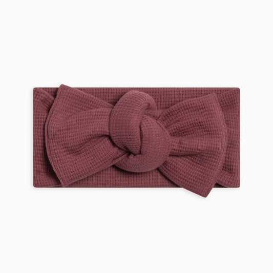 Knot Head Wrap | Mulberry