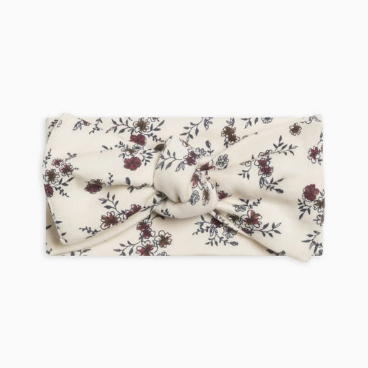 Knot Head Wrap | Poppy Floral