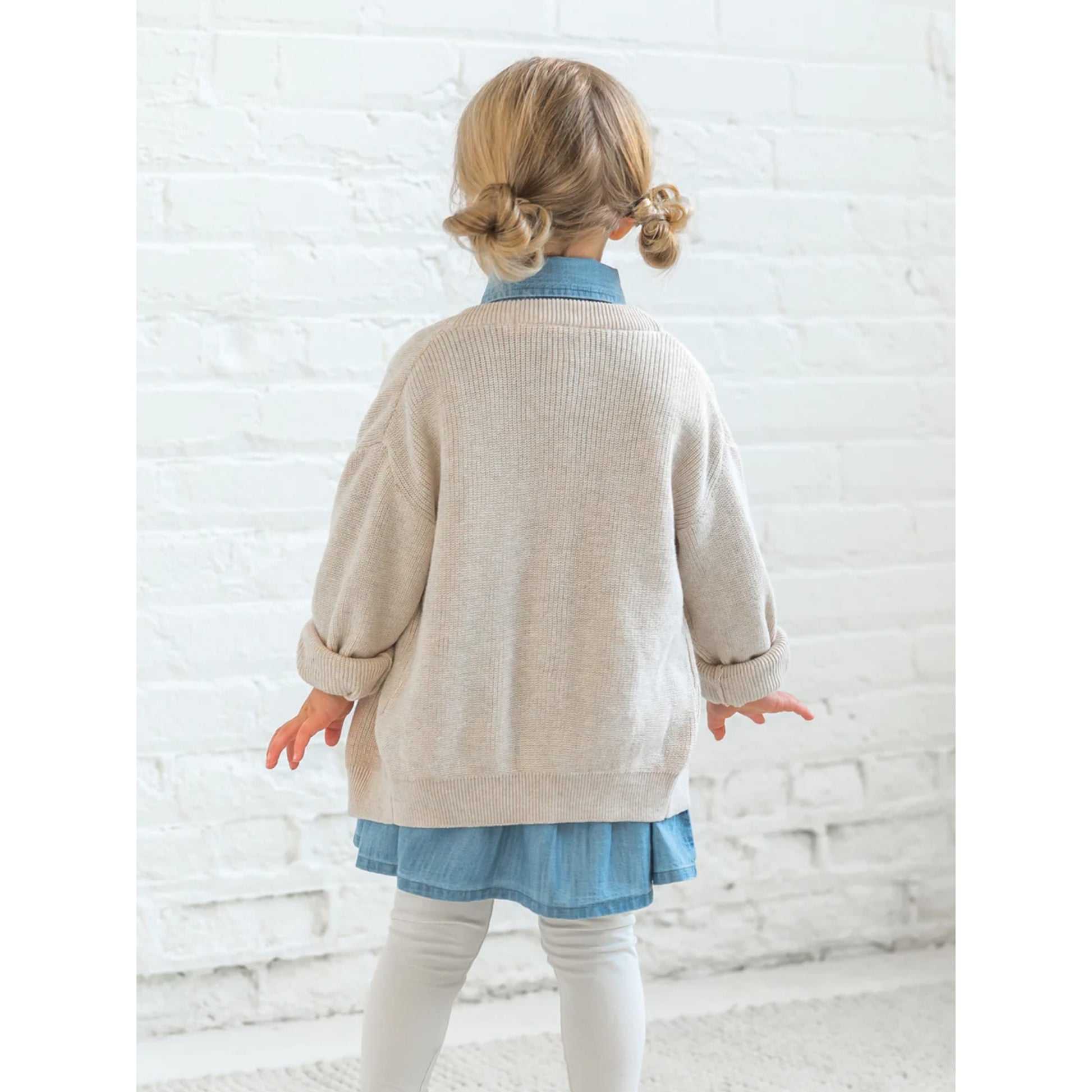 Ellis Sweater | Heather Oat