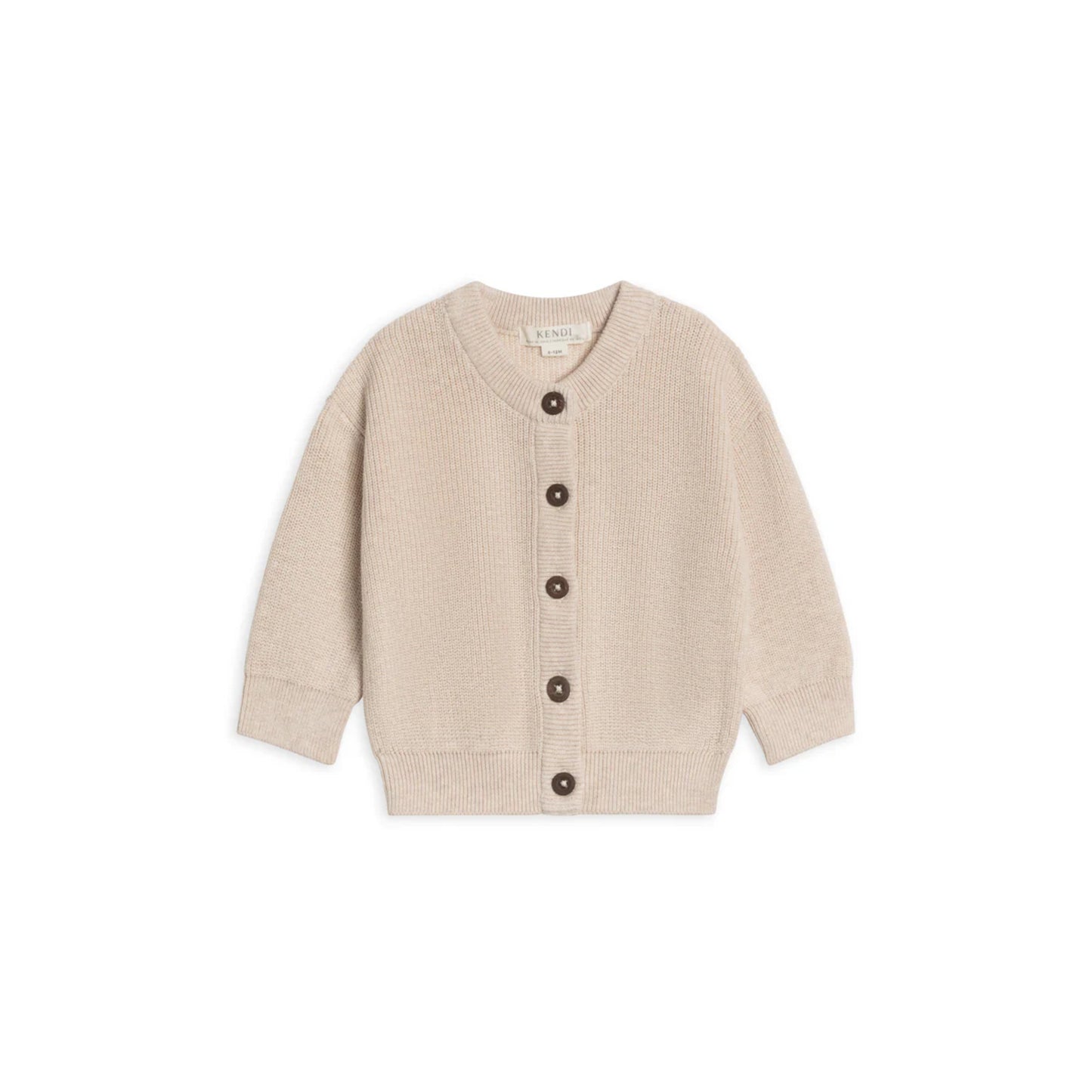 Ellis Sweater | Heather Oat