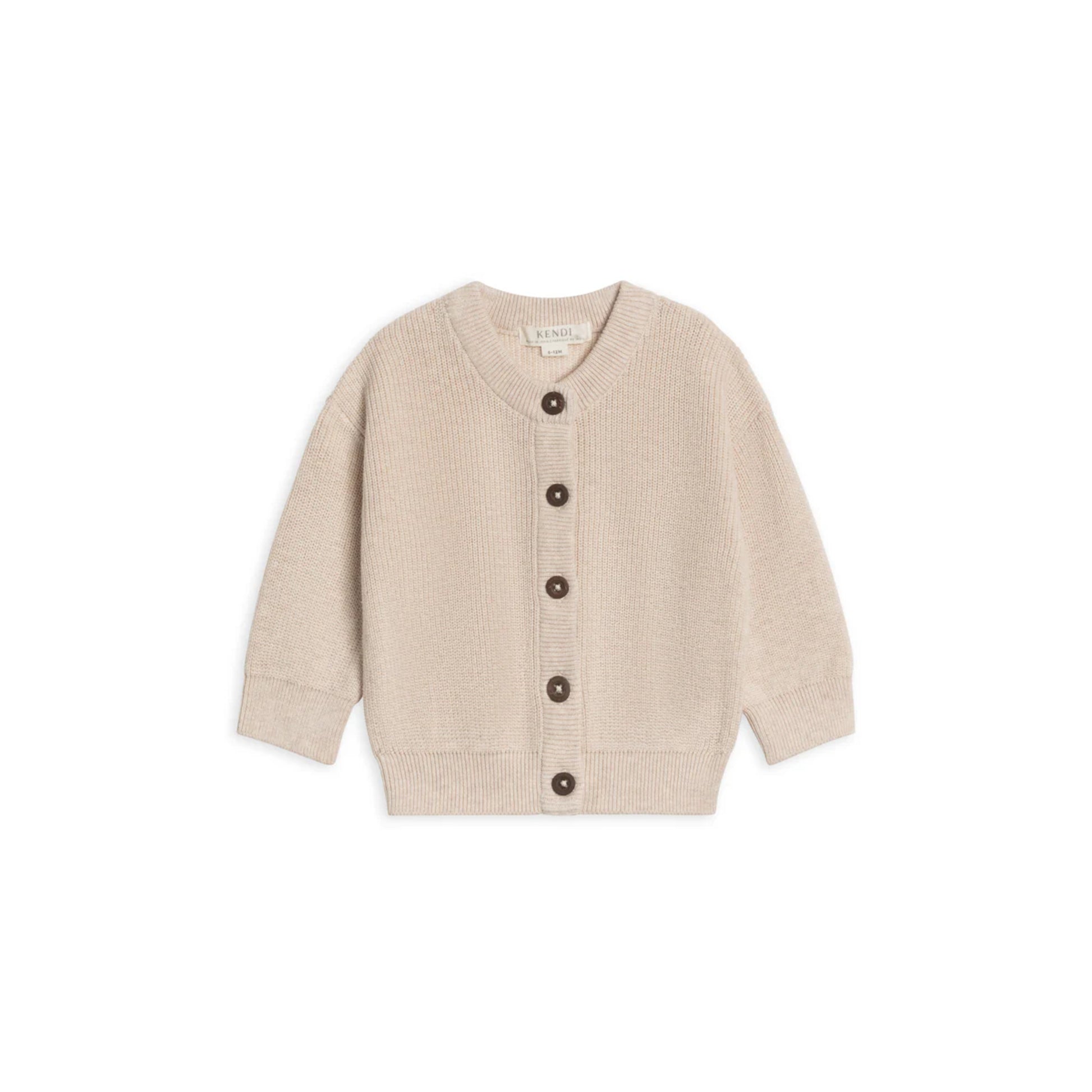 Ellis Sweater | Heather Oat