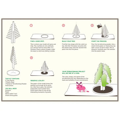 Crystal Growing Kit | Douglas Fir