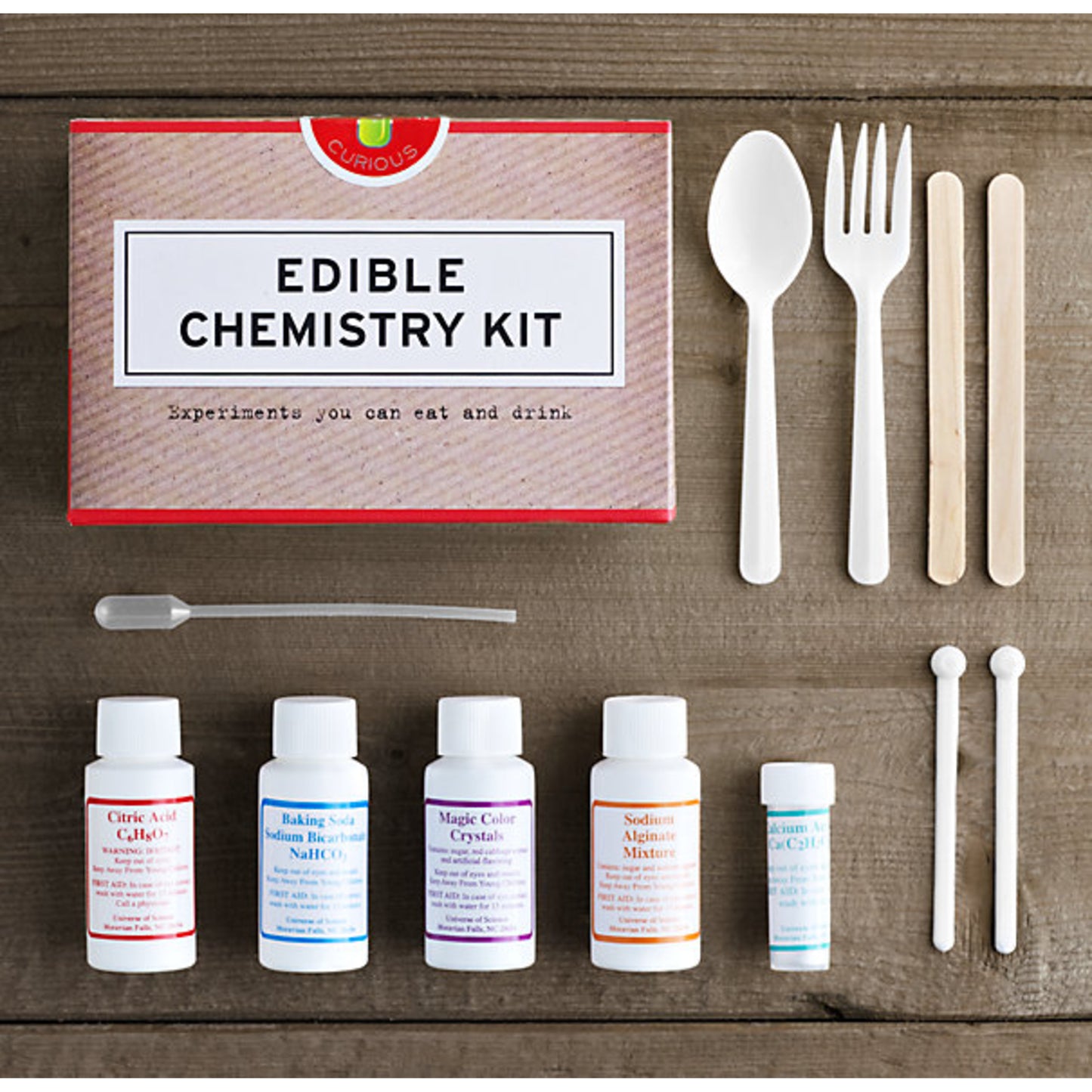 Edible Chemistry Kit