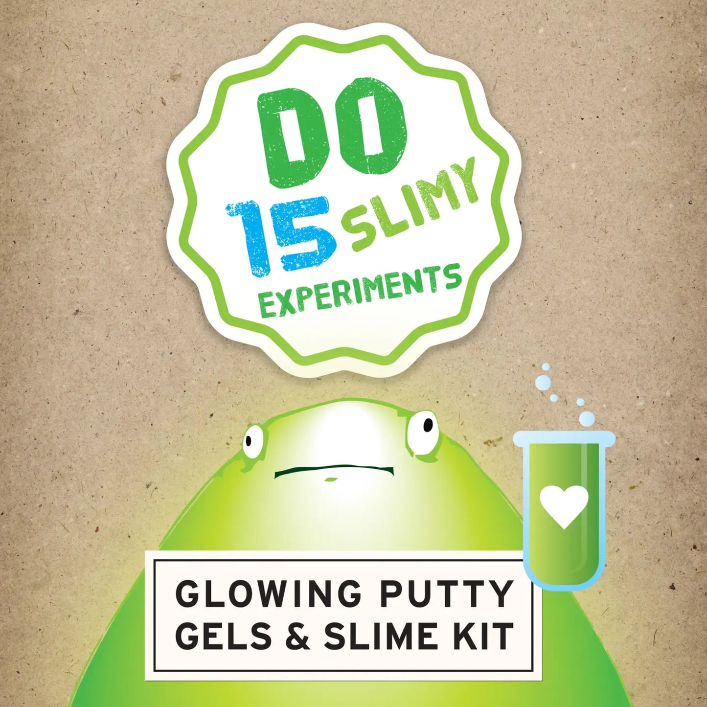 Glowing Putty Gels and Slime Kit