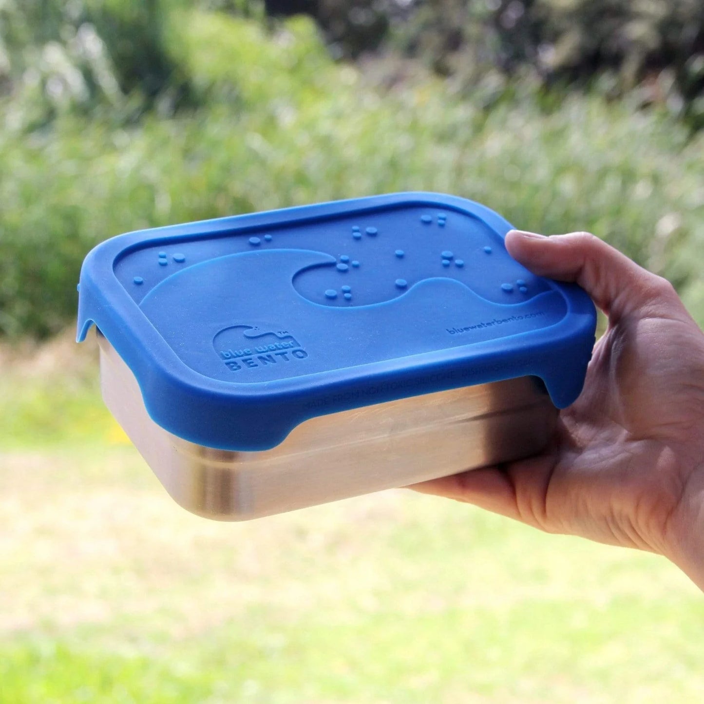 Bento Splash Box | Blue