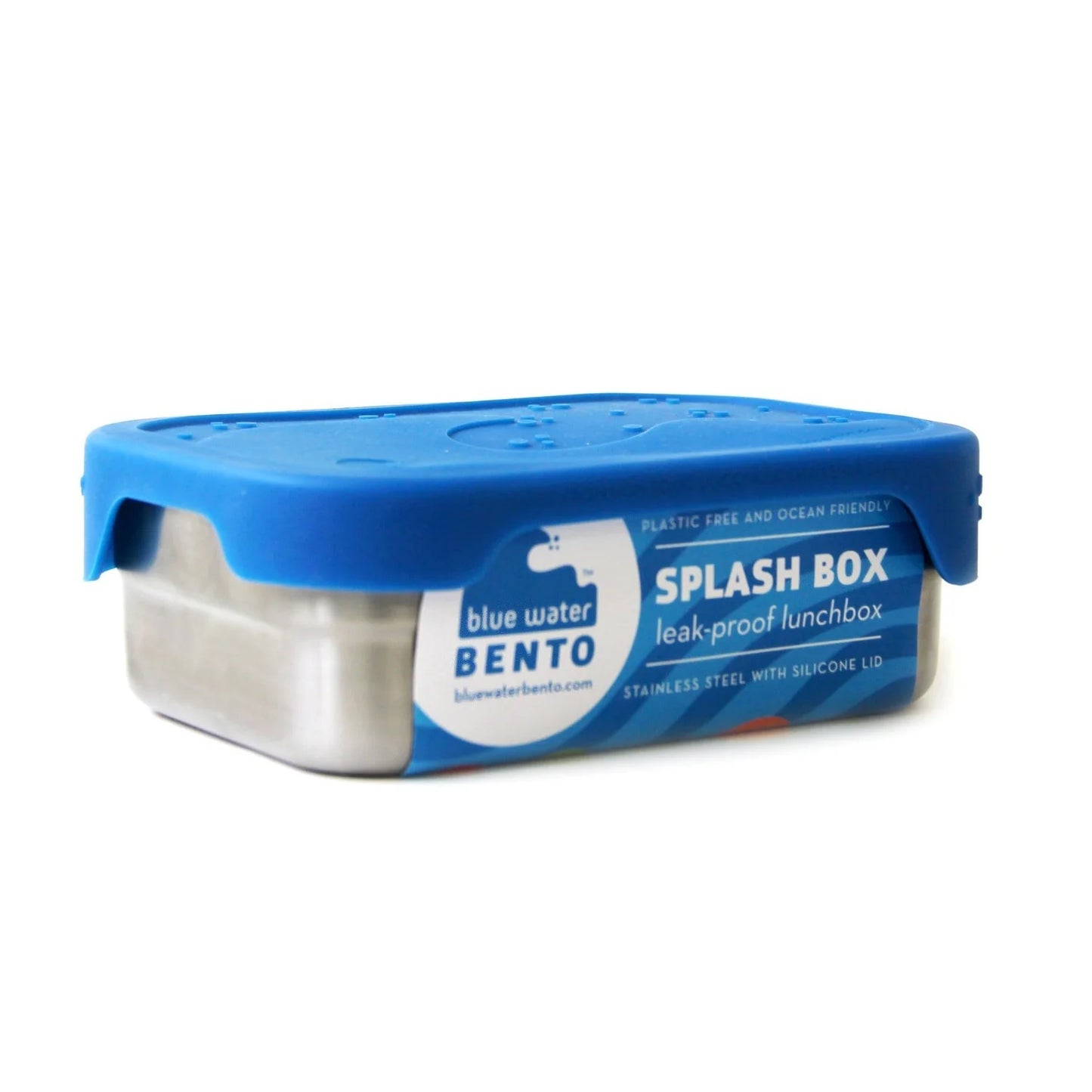 Bento Splash Box | Blue