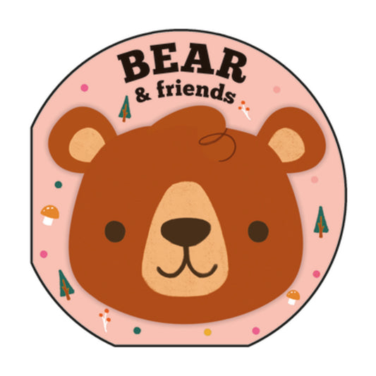 Bear & Friends Book