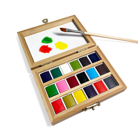 Bamboo Watercolor Kit