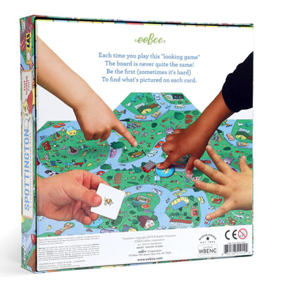 Spottington Board Game