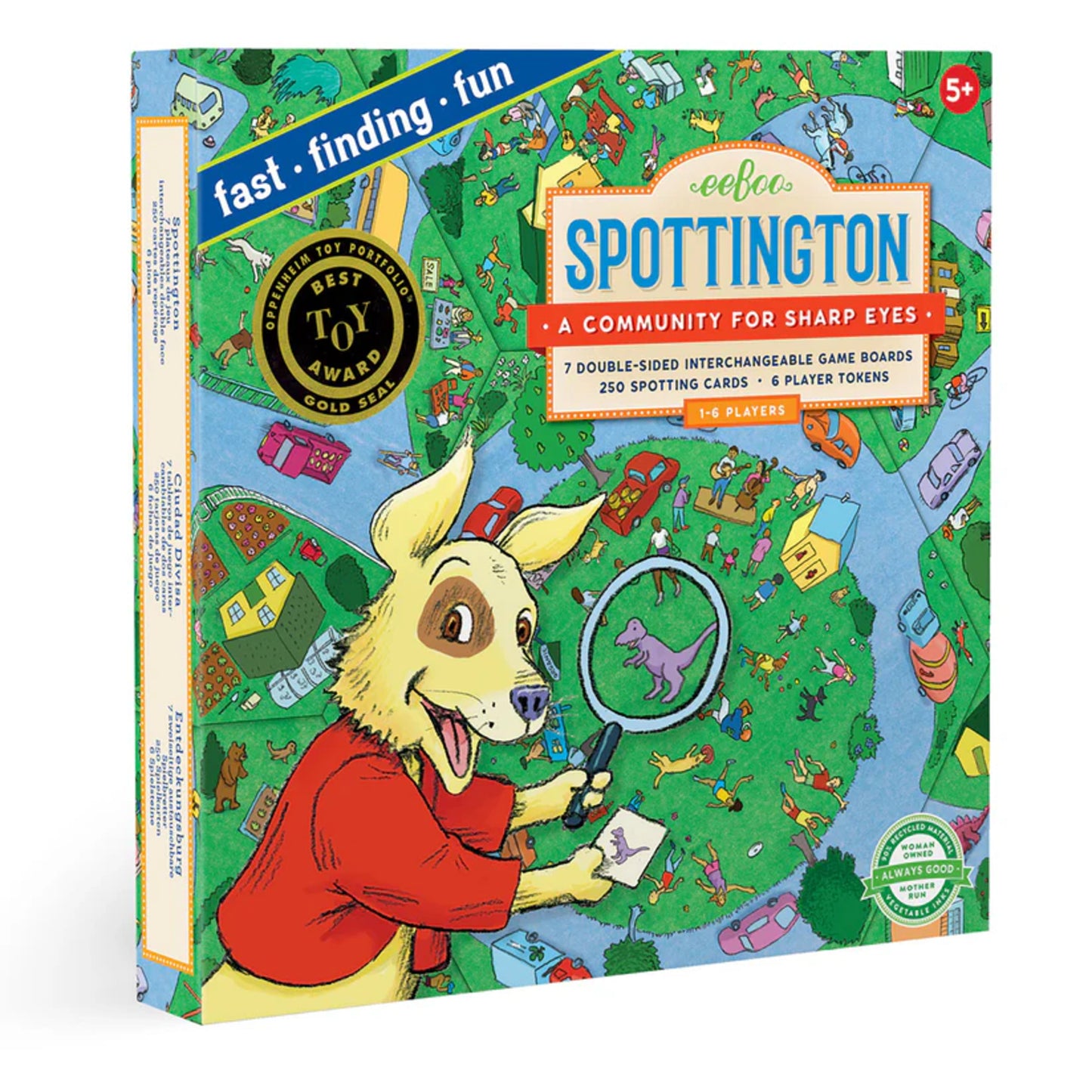 Spottington Board Game