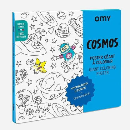 Giant Coloring Poster | Cosmos