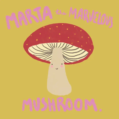 DIY Craft Kit | Marta the Marvelous Mushroom