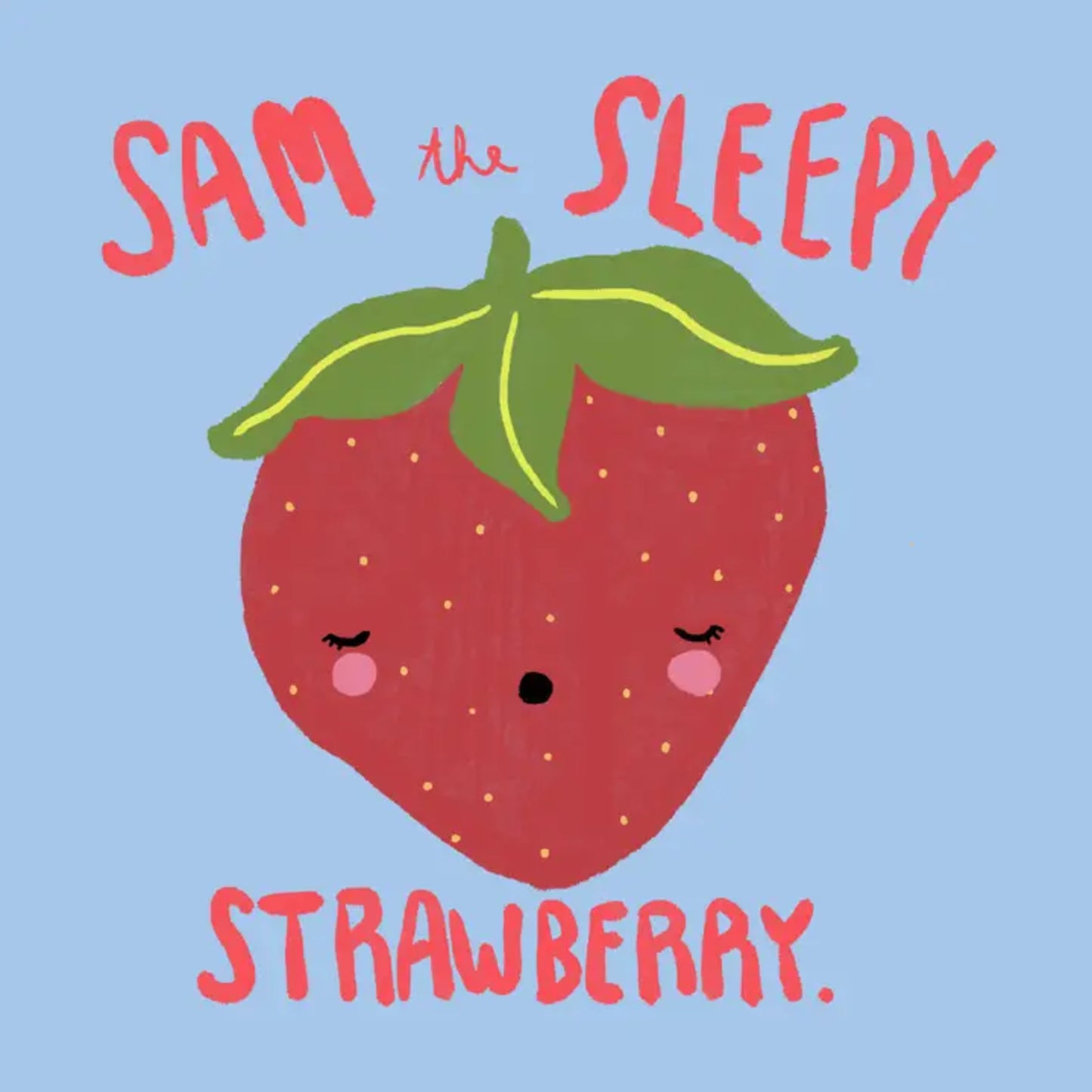 DIY Craft Kit | Sam the Sleepy Strawberry