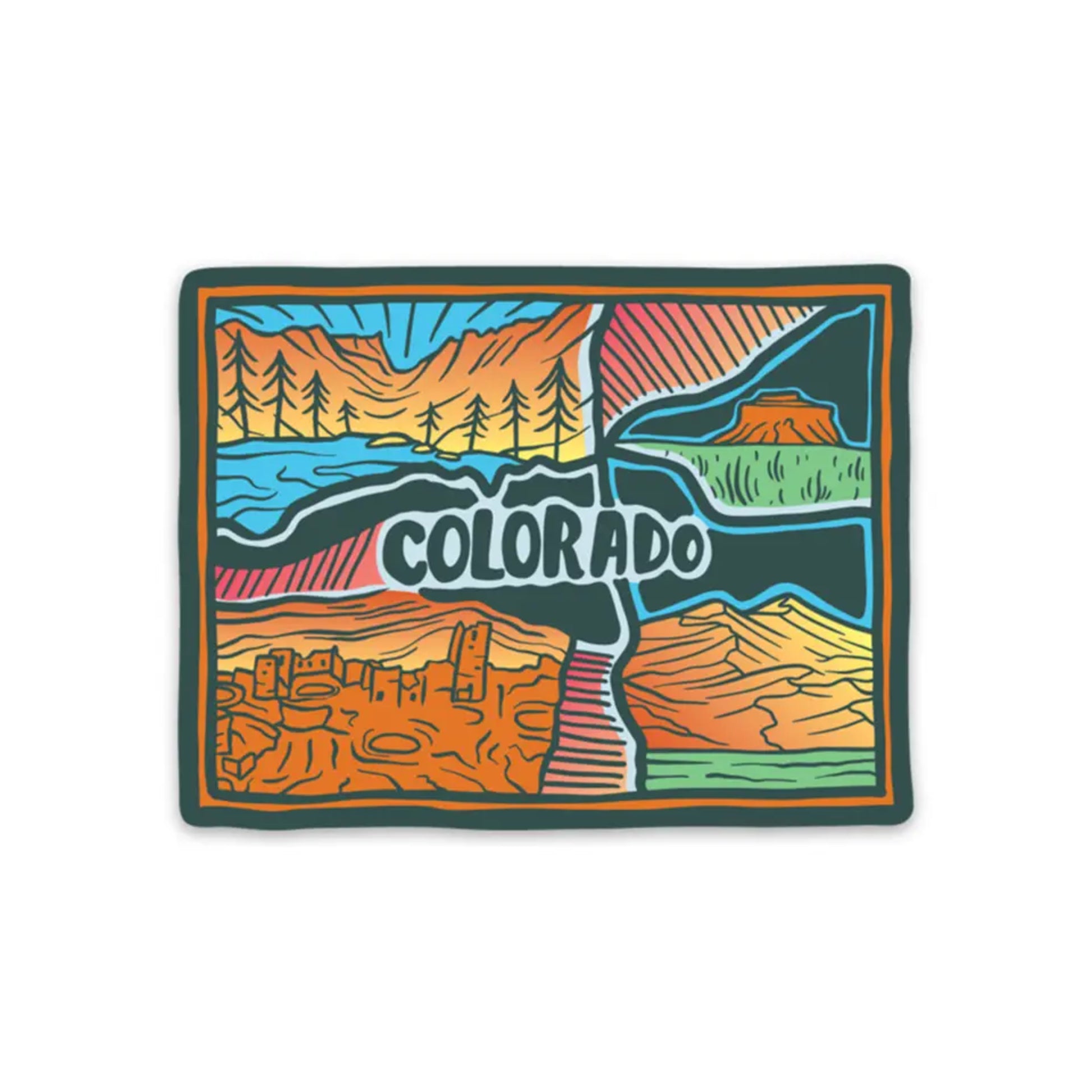 Colorado Love | Sticker