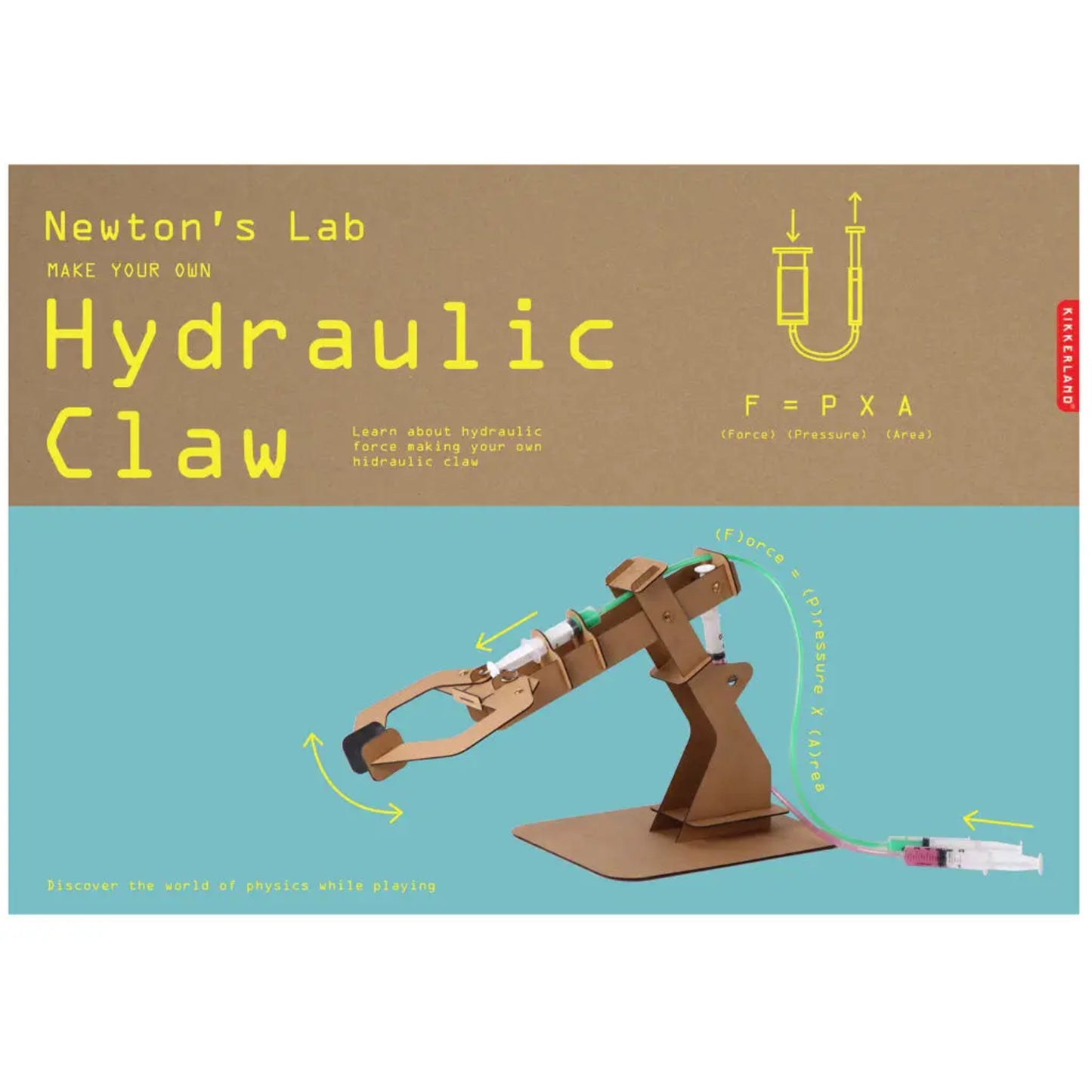 Newton's Lab | Hydraulic Claw Kit