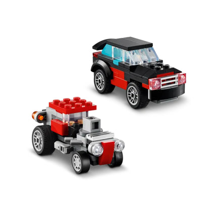 LEGO | Flatbed Truck with Helicopter