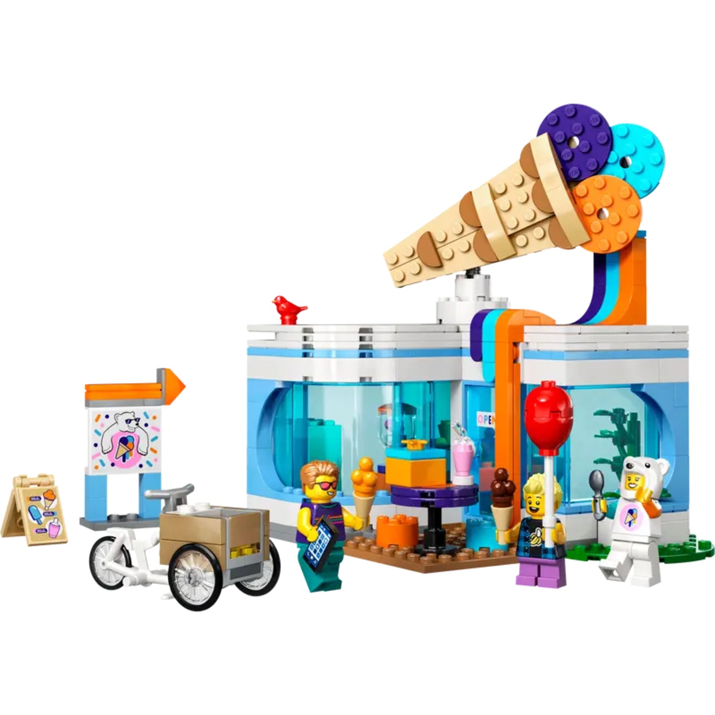 LEGO | Ice-Cream Shop