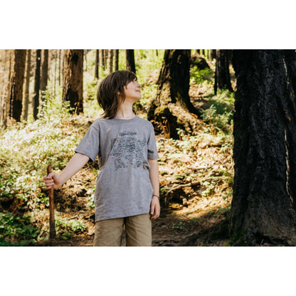 National Parks Map T-shirt