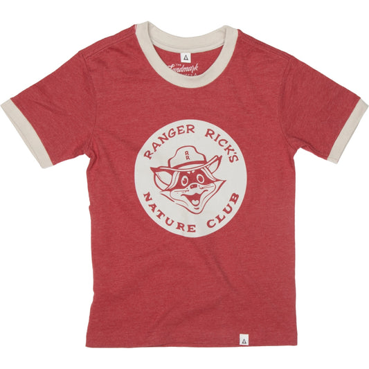 Ringer Youth Tee | Ranger Rick Nature Club