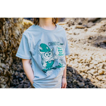 Youth Woodsy Says T-Shirt