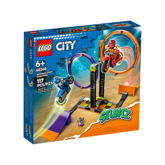 LEGO | Spinning Stunt Challenge