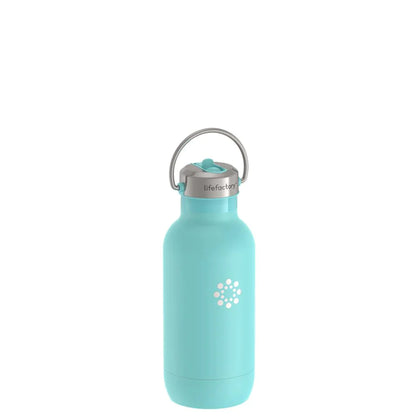 16oz Stainless Sport Bottle with Straw | Turquoise