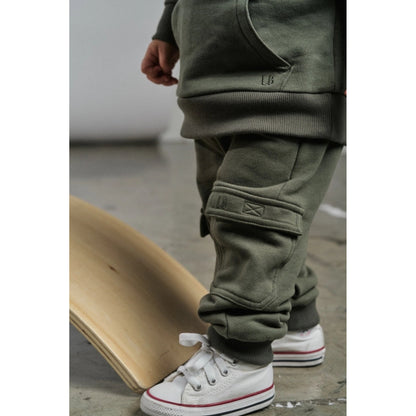 Cargo Jogger | Pine