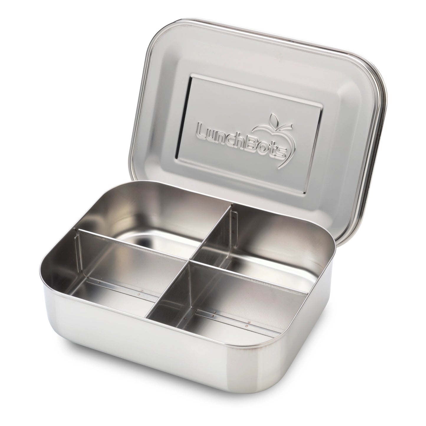 Medium Bento Quad | Stainless