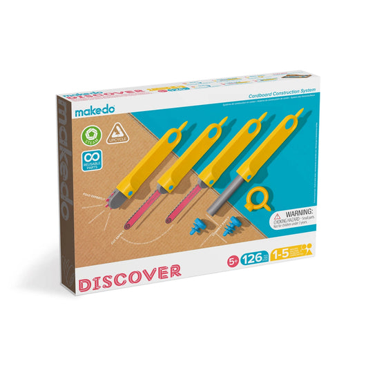 Cardboard Construction Kit | Discover