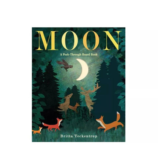 Moon: A Peek-Through Board Book