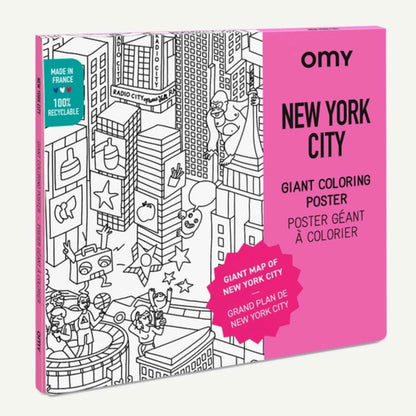 Giant Coloring Poster | New York City