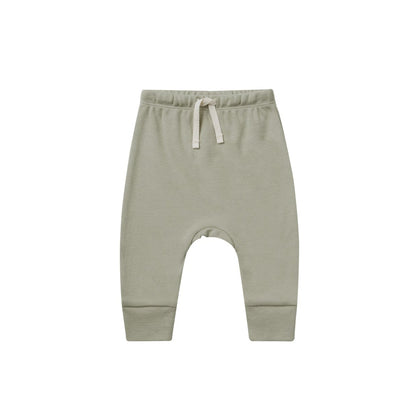 Drawstring Pant | Sage